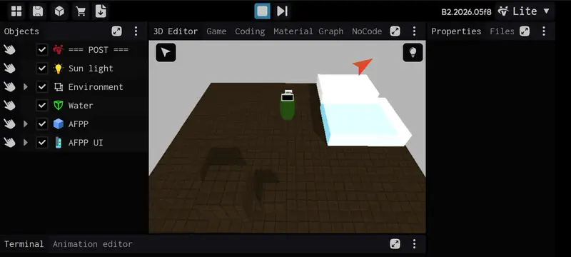 Interface da Its Magic