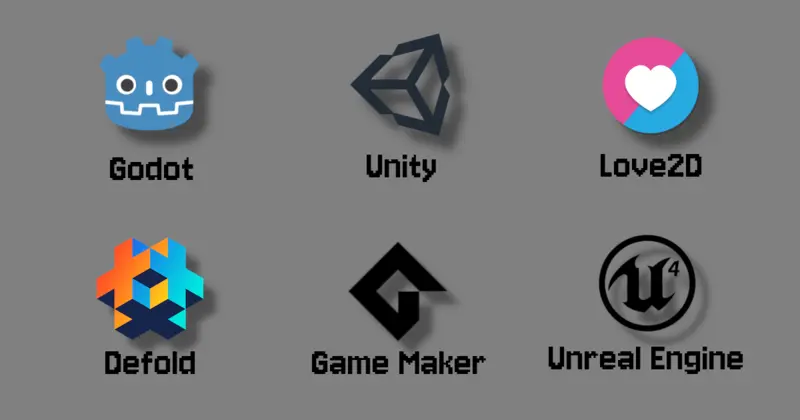 Melhores engines para criar jogos para iniciantes