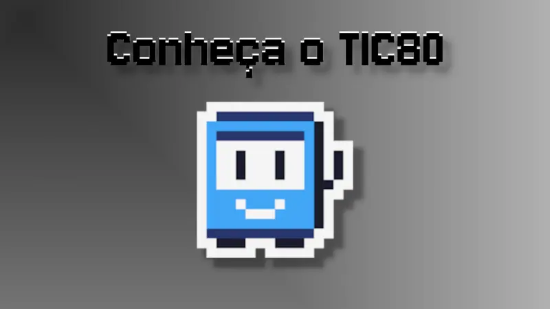 Tic 80 o console de fantasia que permite criar jogos retrô com lua