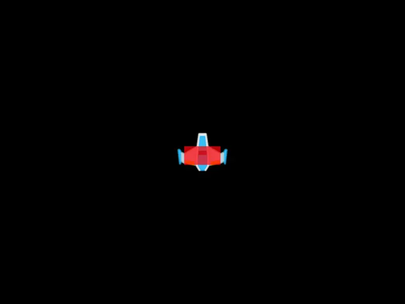 Hitbox da nave