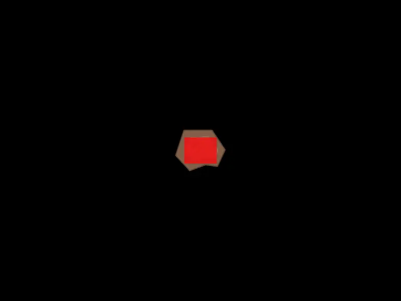 Hitbox do meteoro