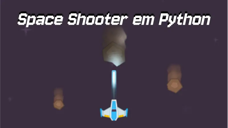 Crie seu Primeiro Jogo: Space Shooter com Python e Pygame